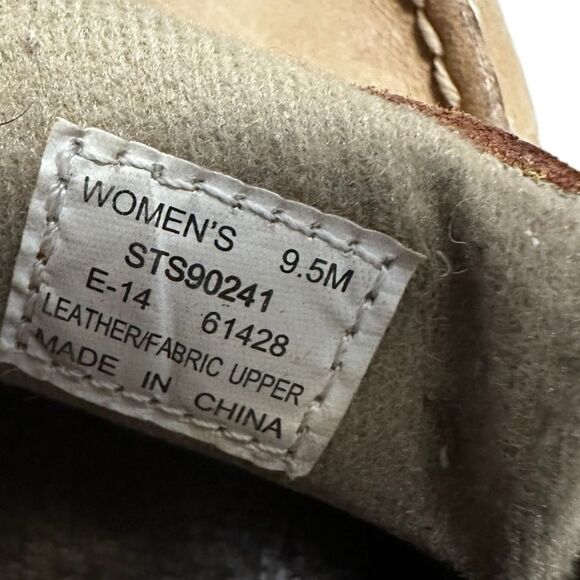 SPERRY TOPSIDER FOR WOMEN: ANGELFISH HERINGBONE BOAT SHOE
Women Linen size 9.5M - Picture 8 of 10